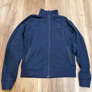 Lululemon Lightweight Navy Zip Up Jacket